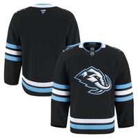 Utah Mammoth Fanatics Black Home Authentic Pro Jersey