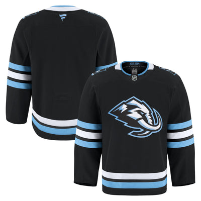 Utah Mammoth Fanatics Black Home Authentic Pro Jersey