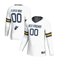 West Virginia Mountaineers GameDay Greats NIL Pick-A-Player Lightweight Volleyball Jersey - White