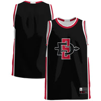 San Diego State Aztecs GameDay Greats Lightweight Basketball Jersey - Black