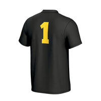Iowa Hawkeyes GameDay Greats Lightweight Softball Fashion Jersey - Black