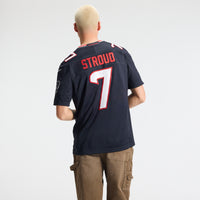 Houston Texans C.J. Stroud Nike Navy Team Vapor F.U.S.E. Stitched Limited Jersey
