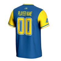 Delaware Fightin' Blue Hens GameDay Greats NIL Pick-A-Player Lightweight Softball Jersey - Royal
