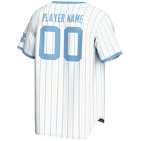 North Carolina Tar Heels GameDay Greats NIL Pick-A-Player Lightweight Baseball Jersey - White