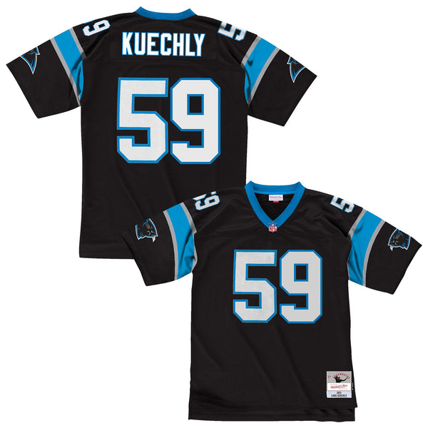 Carolina Panthers Luke Kuechly Mitchell & Ness Black 2013 Legacy Throwback Replica Jersey