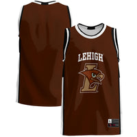 Lehigh Mountain Hawks GameDay Greats Lightweight Basketball Jersey - Brown