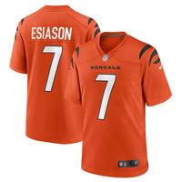 Cincinnati Bengals Boomer Esiason Nike Orange Retired Player Alternate Game Jersey