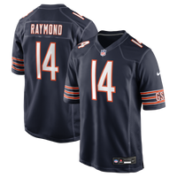 Chicago Bears Kalif Raymond Nike Navy Team Game Jersey