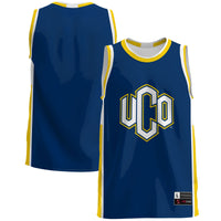 Central Oklahoma Bronchos GameDay Greats Lightweight Basketball Jersey - Blue