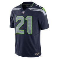 Seattle Seahawks Devon Witherspoon Nike Navy Vapor F.U.S.E. Limited Jersey