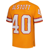 Tampa Bay Buccaneers Mike Alstott Mitchell & Ness Orange Legacy Replica Jersey