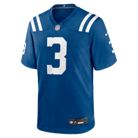 Indianapolis Colts Spencer Shrader Nike Royal Team Game Jersey