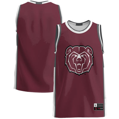 Missouri State University Bears GameDay Greats Lightweight Basketball Jersey - Maroon