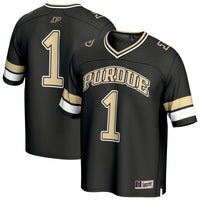 #1 Purdue Boilermakers GameDay Greats Collegiate Football Fashion Jersey - Black