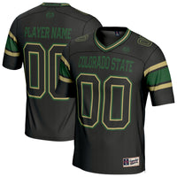 Colorado State Rams GameDay Greats Personalized Football Fashion Jersey - Black