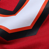 Tampa Bay Buccaneers Ronde Barber Nike Red Retired Player Game Jersey