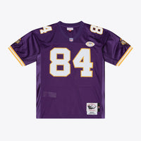 Minnesota Vikings Randy Moss Mitchell & Ness Purple 2001 Authentic Throwback Jersey