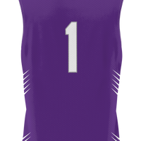 #1 Furman Paladins GameDay Greats Lightweight Basketball Jersey - Purple