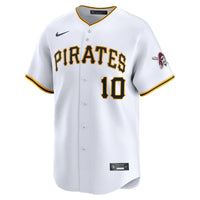 Pittsburgh Pirates Bryan Reynolds Nike White Home Limited Player Jersey