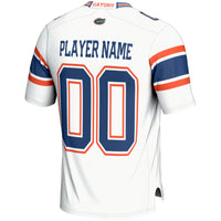 Florida Gators GameDay Greats NIL Pick-A-Player Football Jersey - White