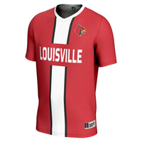 Louisville Cardinals GameDay Greats Pick-A-Player NIL Lightweight Soccer Jersey - Red