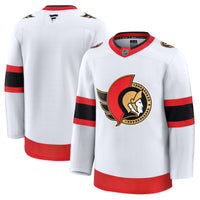 Ottawa Senators Fanatics White Away Premium Jersey