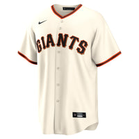 San Francisco Giants Randy Rodríguez Nike Cream Home Replica Jersey