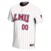 Loyola Marymount Lions GameDay Greats NIL Pick-A-Player Softball Lightweight Jersey - White
