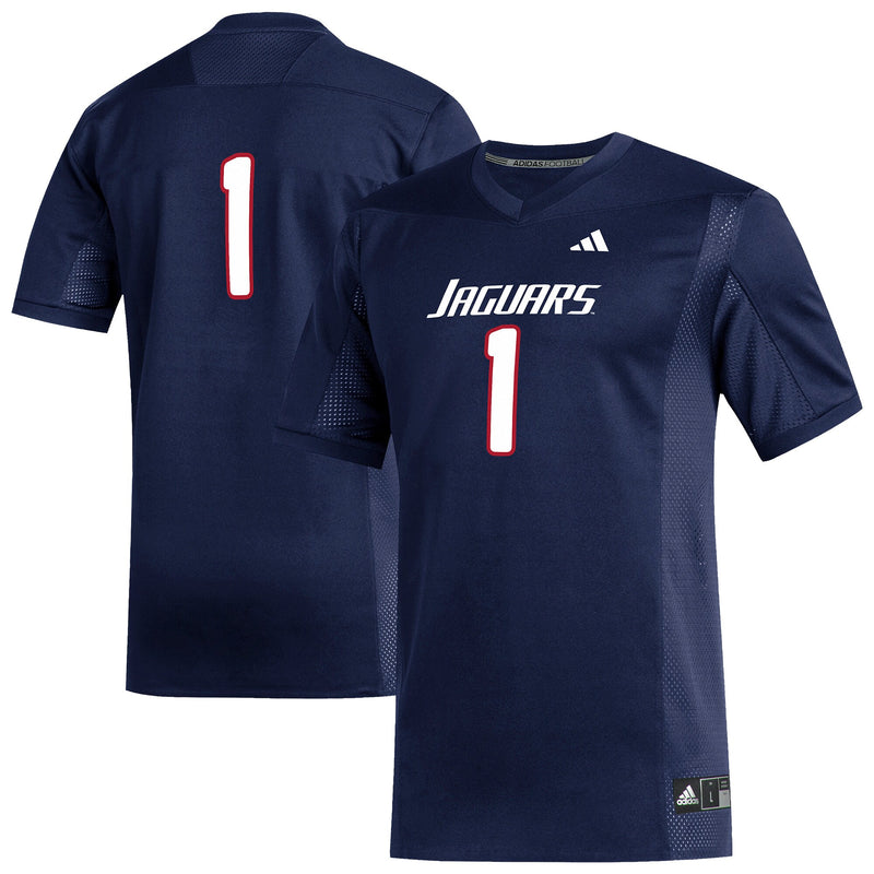 #1 South Alabama Jaguars adidas Replica Football Jersey - Navy