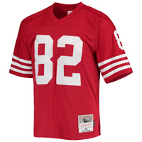 San Francisco 49ers John Taylor Mitchell & Ness Scarlet Legacy Replica Jersey