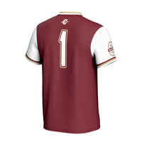 Charleston Cougars GameDay Greats Lightweight Collegiate Softball Fashion Jersey - Maroon