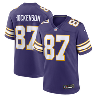 Minnesota Vikings T.J. Hockenson Nike Purple Classic Player Game Jersey