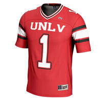 #1 UNLV Rebels GameDay Greats Football Jersey - Cardinal