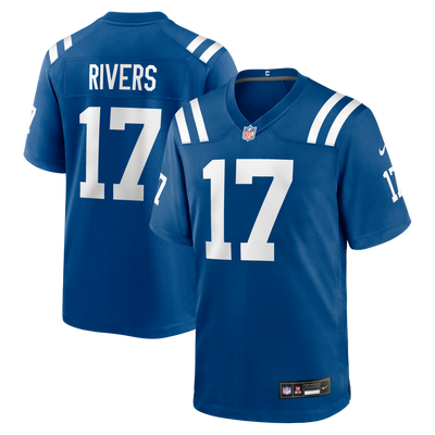 Indianapolis Colts Philip Rivers Nike Royal Game Jersey