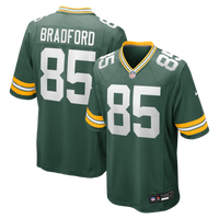 Green Bay Packers Corey Bradford Nike Green Retired Player Jersey
