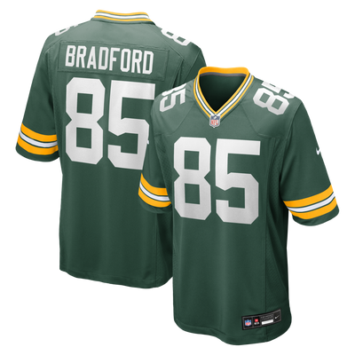 Green Bay Packers Corey Bradford Nike Green Retired Player Jersey