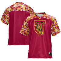 Tuskegee Golden Tigers GameDay Greats Football Jersey - Crimson