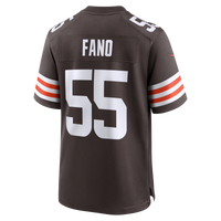 Cleveland Browns Spencer Fano Nike Brown 2026 NFL Draft First Round Pick No. 9 Team Game Jersey