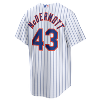 New York Mets Chayce McDermott Nike White Home Replica Jersey
