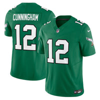 Philadelphia Eagles Randall Cunningham Nike Kelly Green Alternate Vapor F.U.S.E. Limited Jersey