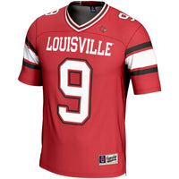 Ashton Gillotte Louisville Cardinals GameDay Greats NIL Player Football Jersey - Red