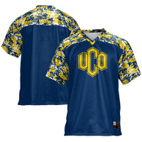 Central Oklahoma Bronchos GameDay Greats Football Jersey - Blue