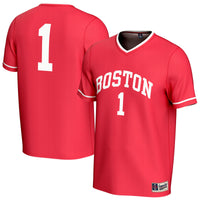 Boston University GameDay Greats Soccer Lightweight Fashion Jersey - Scarlet