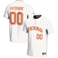 Texas Longhorns GameDay Greats NIL Pick-A-Player Lightweight Softball Jersey - White