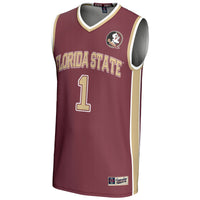 #1 Florida State Seminoles GameDay Greats Lightweight Basketball Jersey - Garnet