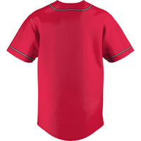 Ball State Cardinals GameDay Greats Lightweight Baseball Jersey - Cardinal
