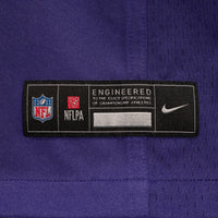 Baltimore Ravens LaJohntay Wester Nike Purple Team Game Jersey