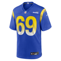 Los Angeles Rams Kevin Dotson Nike Royal Game Jersey