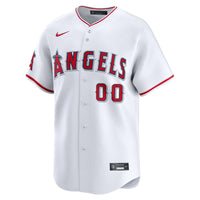 Los Angeles Angels Nike White Home Limited Pick-A-Player Retired Roster Jersey