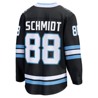 Utah Mammoth Nate Schmidt Fanatics Black Home Breakaway Player Jersey